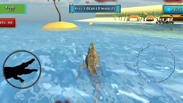 Crocodile Simulator Beach Hunt Android Gameplay #24 смотреть онлайн
