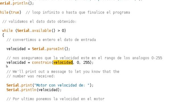 Arduotitlan Arduino Motor Controlar Motor DC Desde Serial Monitor смотреть онлайн