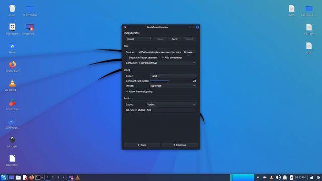 How to Install and Use Simple Screen Recorder in Kali Linux | Hindi смотреть онлайн