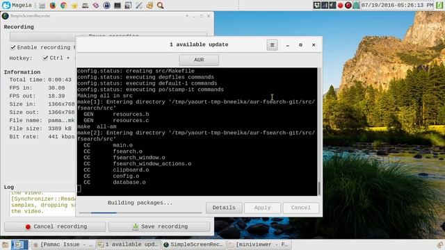 pamac issue смотреть онлайн