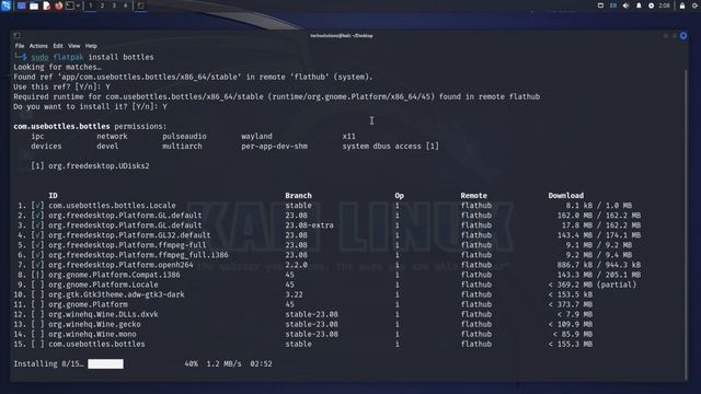 How to Install Bottles on Kali Linux 2023.4 | Flatpak Bottles on Kali Linux 2023.4 Installation Gui смотреть онлайн