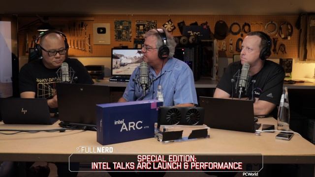 Intel Talks Arc Launch, Performance, Pricing & More | The Full Nerd Special Edition смотреть онлайн