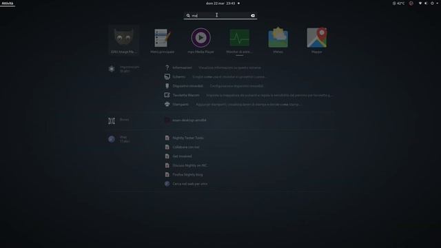 GNOME 3.36 on Arch Linux on a 4K Display смотреть онлайн