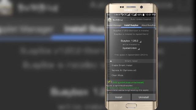 How to install Busybox Root смотреть онлайн