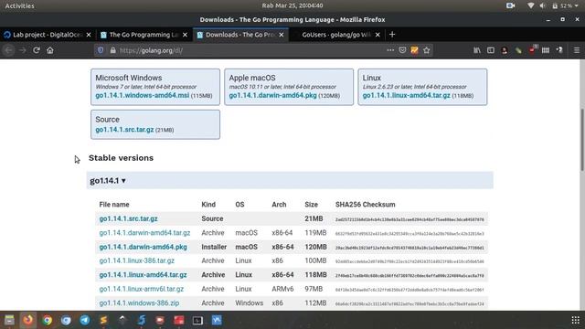 Install Bahasa Pemrograman Go di Ubuntu 18.04 смотреть онлайн