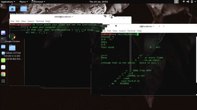 How To Record Screen In Kali Linux SANA 2.0 смотреть онлайн