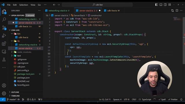 Infraestrutura como Código p/ Devs | CDK c/ Typescript смотреть онлайн