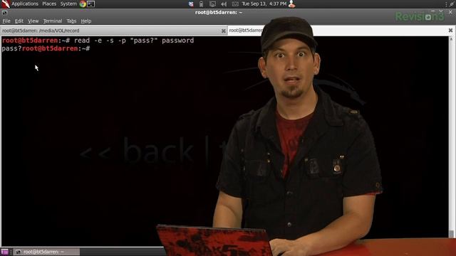 HakTip - Bash Basics: Keep History Free from Passwords смотреть онлайн