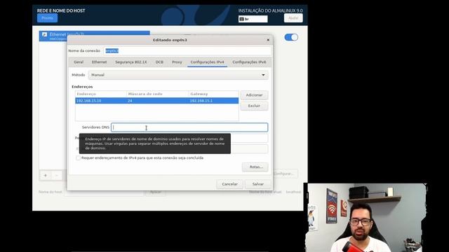 INSTALANDO O SERVIDOR ALMALINUX 9 - Like a Redhat смотреть онлайн