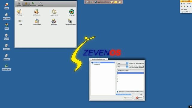 ZevenOS 4.0 смотреть онлайн