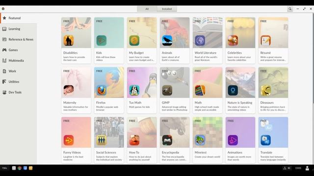 Endless OS 3.3.8 смотреть онлайн