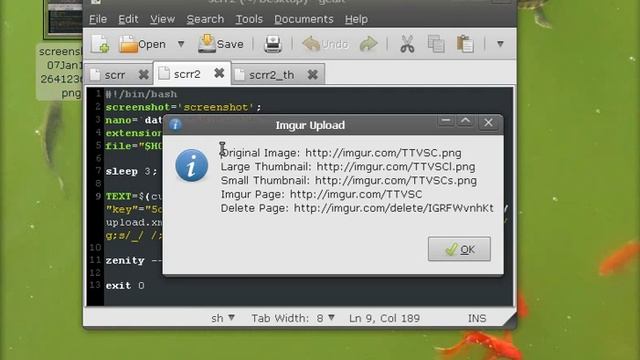 Imgur.com Screenshot Upload Script [Linux] [WebUpd8] смотреть онлайн