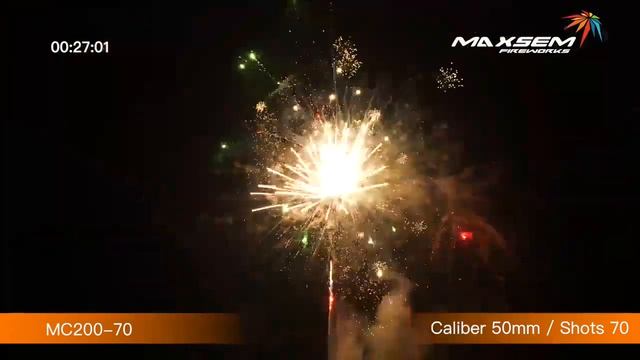 Высотный салют GEMS MC200-70 Maxsem смотреть онлайн