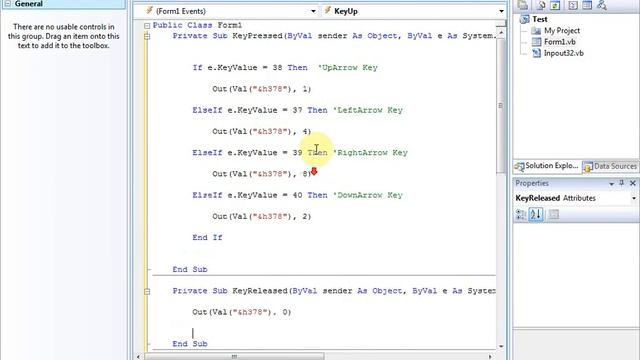Port Programming Key Binding смотреть онлайн
