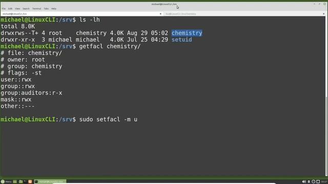 Linux Command Line (27) ACLs pt1 смотреть онлайн