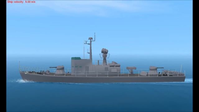 Ship Wakes in Triton Ocean SDK 2.3 смотреть онлайн