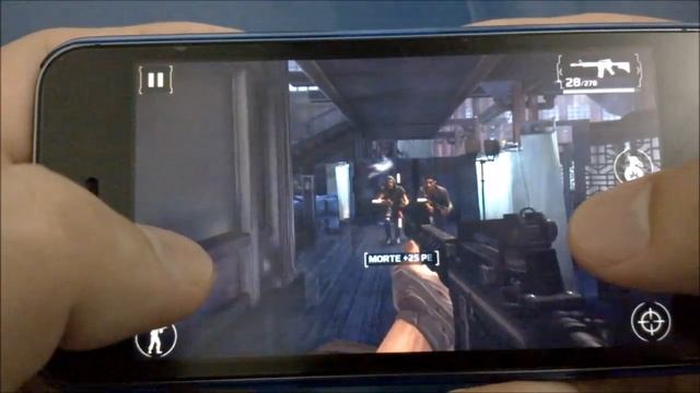 Modern Combat 5 - iPhone 5S Gameplay смотреть онлайн