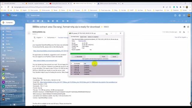 How to download Open street maps in shapefile? смотреть онлайн