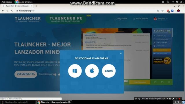 Como descargar Tlauncher en ubuntu (video re suvido) смотреть онлайн