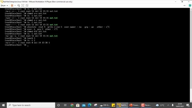 RHCSA Exam Questions || pipes and redirection || chmod and umask || tar || RHEL 9 смотреть онлайн