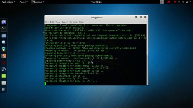 Install Bleachbit on Kali Linux 2.0 Sana and Kali Rolling смотреть онлайн
