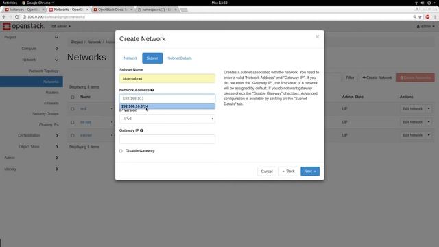 Basic Openstack Administration Part 6 - Linux Network Namespace in Openstack смотреть онлайн