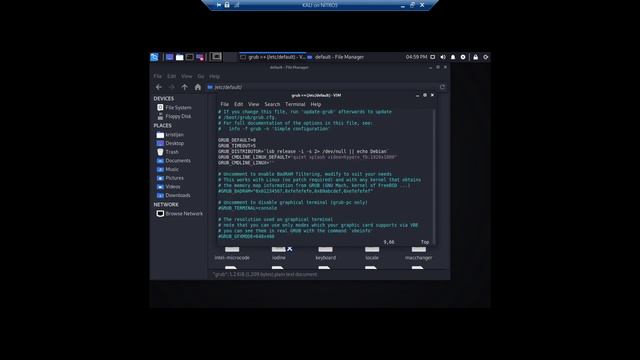 Kali Linux Full HD resolution on Hyper-V смотреть онлайн