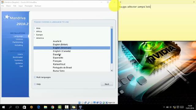 Cara instal Linux Mandriva melalui VirtualBox смотреть онлайн