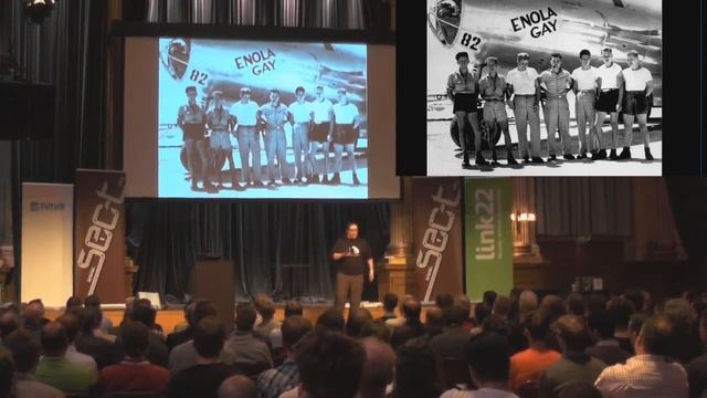 SEC-T 0x08: Finux - The wrong side of history смотреть онлайн