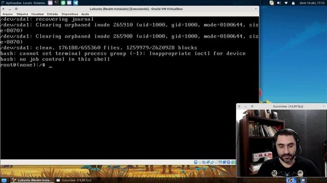 Ubuntu - Redefinir senhas a partir do grub смотреть онлайн