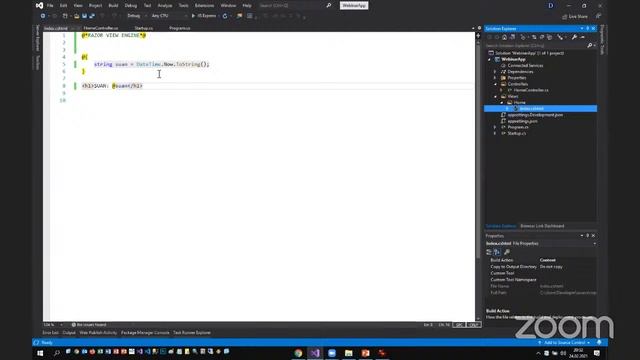 Asp.Net Core - EF Core ile Web Uygulamaları Geliştirme Webinarı смотреть онлайн