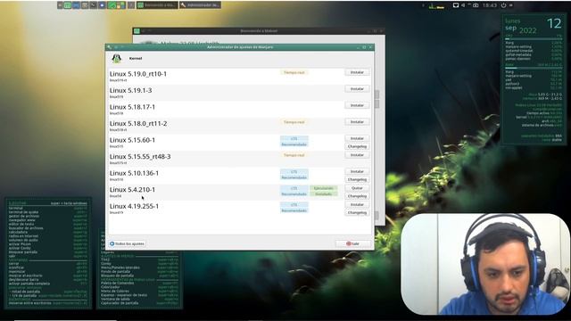 REVIEW MABOX 22.08 | DISTRO BASADA EN MANJARO CON OPENBOX смотреть онлайн