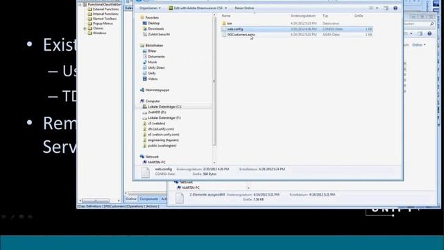 TD 6.1 .NET Web Services смотреть онлайн