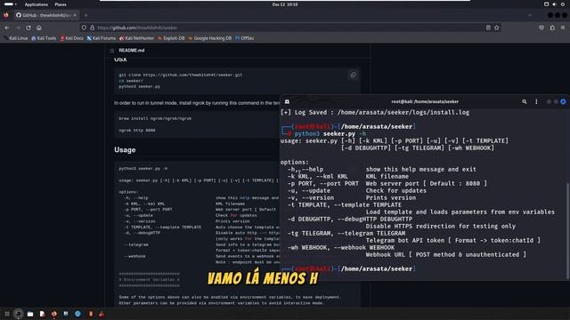 Instalando Seeker tais смотреть онлайн