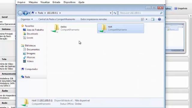 06 Tutorial de Debian #Configuração do Samba como PDC смотреть онлайн