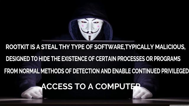 ROOTKIT || WHAT IS ROOTKIT? || 🔥 смотреть онлайн