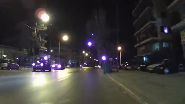 Thessaloniki night ride(run on moby) смотреть онлайн