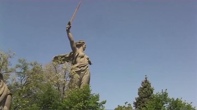 9мая Мамаев курган Волгоград 2012г смотреть онлайн