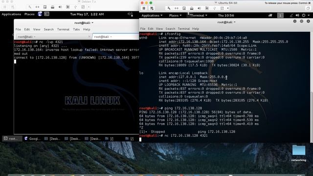 netcat tutorial смотреть онлайн