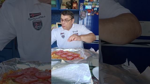 ЛЕЩ в духовке запеченный с Овощами. смотреть онлайн