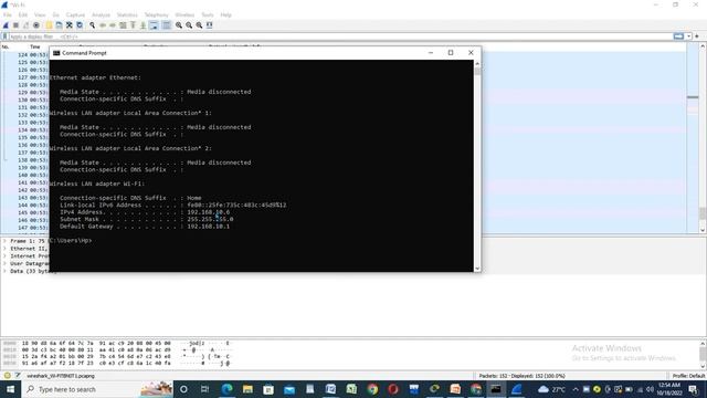 Examine the DNS query message. смотреть онлайн