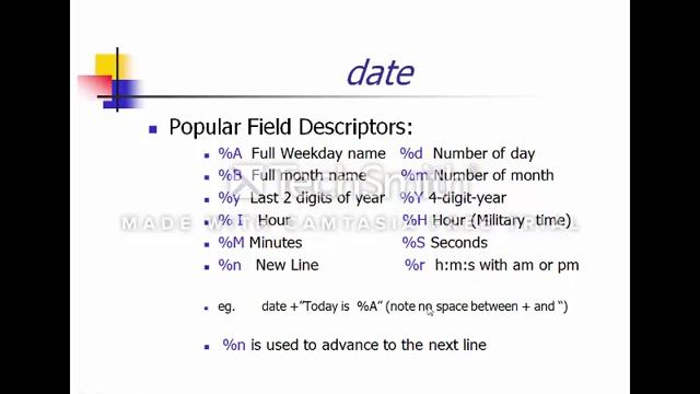 Introduction of Linux (Unit-9) Lecture #3 смотреть онлайн