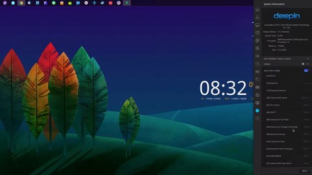 Deepin 15.3 Part Two смотреть онлайн
