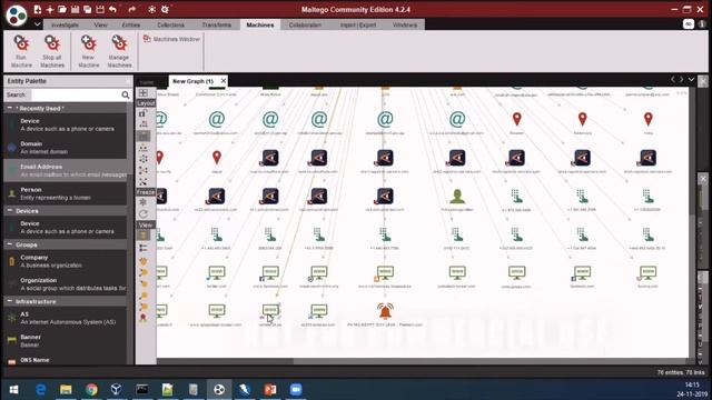Maltego training video for absolute beginners | Sai Acuity смотреть онлайн
