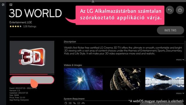 LG webOS Smart TV - Minden egy helyen: LG Alkalmazástár смотреть онлайн