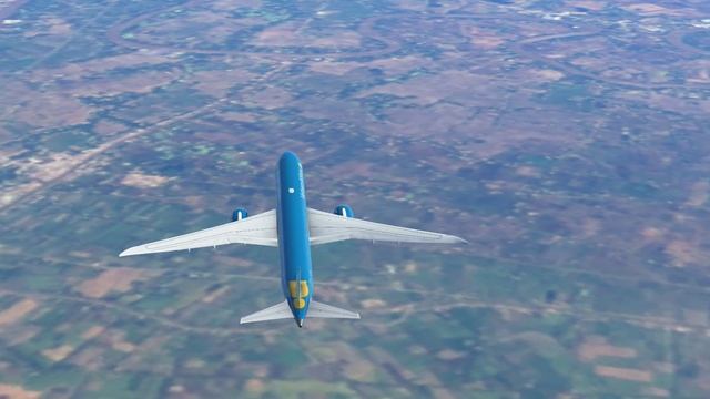 Infinite Flight 19.4 New Update A350 (Team IFVN -VVTS-KUL) смотреть онлайн