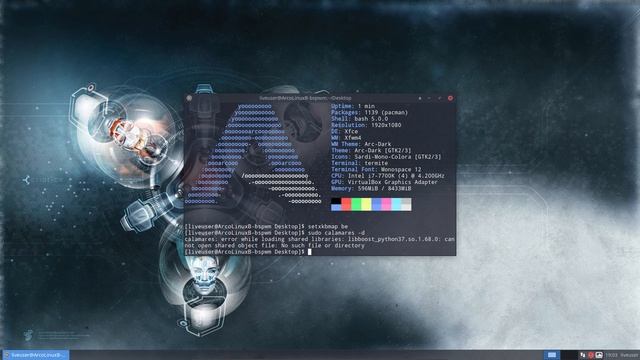 ArcoLinux : 779 Calamares is not autostarted after an ArcoLinuxB build смотреть онлайн