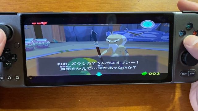 GPD XPでゲームキューブのゼルダの伝説 風のタクトを遊んでみる！アンドロイドエミュレーターでどこまで動くのでしょうか？！ смотреть онлайн