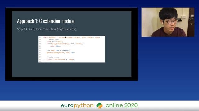 Petertc Chu - Speak Python with Devices смотреть онлайн