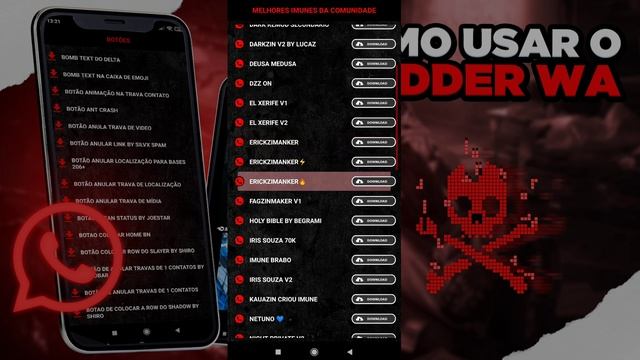 COMO USAR MODDER WA V5 PARA CRIAR SEU WHATSAPP IMUNE BRABO смотреть онлайн